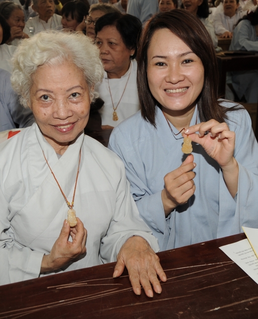 TP. HCM: Tịnh xá Trung Tâm đã tổ chức trọng thể lễ lạc thành Bảo tượng Bồ tát Quán Thế Âm