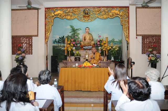 TP. HCM: Tịnh xá Trung Tâm đã tổ chức trọng thể lễ lạc thành Bảo tượng Bồ tát Quán Thế Âm