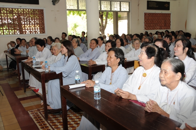 TP. HCM: Tịnh xá Trung Tâm đã tổ chức trọng thể lễ lạc thành Bảo tượng Bồ tát Quán Thế Âm