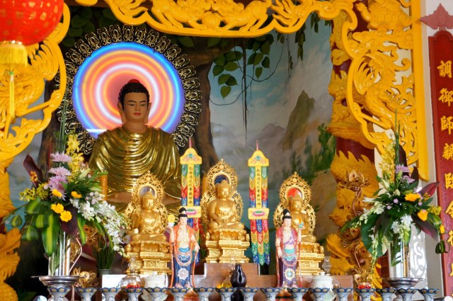 TP. HCM: Sinh viên khoa Kế toán - Đại học Mở tu học 1 ngày tại chùa Thiện Mỹ