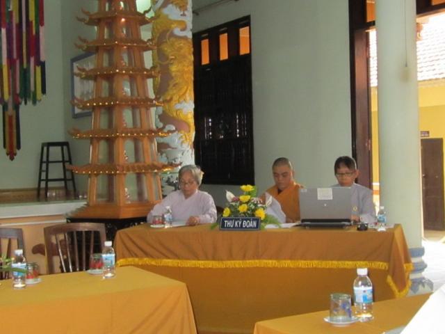 Phật giáo Ninh Hòa tổng kết Phật sự năm 2012