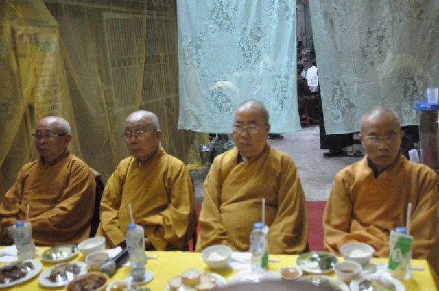 TP. HCM: Lễ giỗ tổ khai sơn chùa Huệ Quang