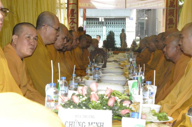 TP. HCM: Lễ giỗ tổ khai sơn chùa Huệ Quang