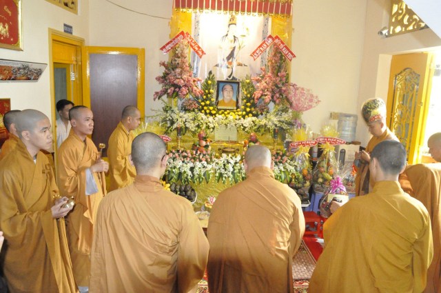 TP. HCM: Lễ giỗ tổ khai sơn chùa Huệ Quang