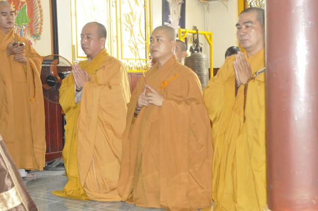 TP. HCM: Lễ giỗ tổ khai sơn chùa Huệ Quang