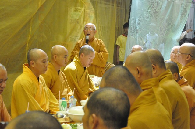 TP. HCM: Lễ giỗ tổ khai sơn chùa Huệ Quang