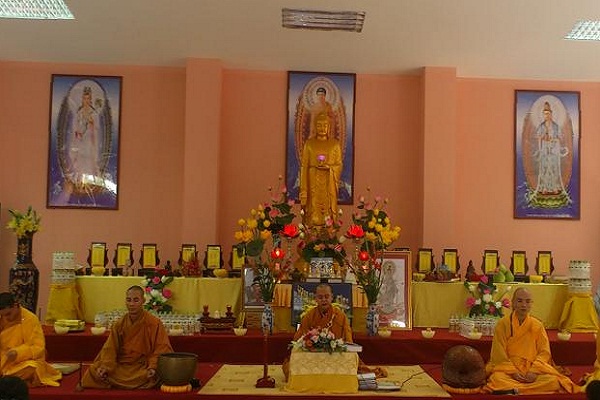 Hà Nội: Khóa tu an lạc dành cho các bạn trẻ tại Chùa Sủi