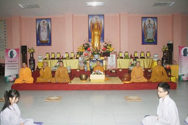 Hà Nội: Khóa tu an lạc dành cho các bạn trẻ tại Chùa Sủi