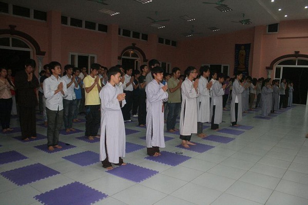 Hà Nội: Khóa tu an lạc dành cho các bạn trẻ tại Chùa Sủi