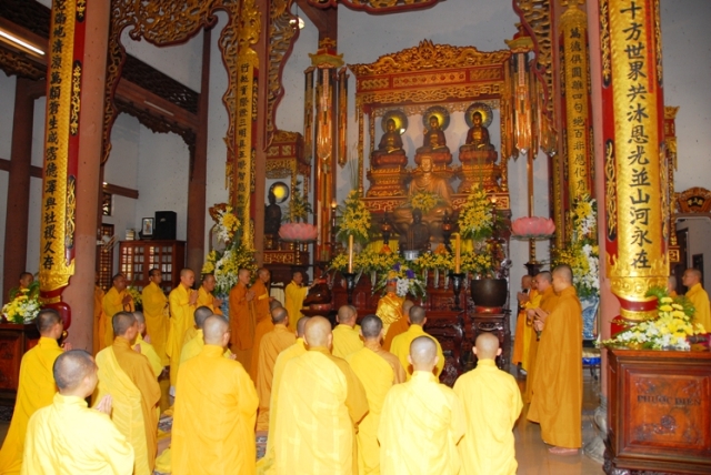 Tường Thuật Sen Việt 1: Đại Lễ Chung Thất Cố Trưởng Lão Hòa Thượng Thích Minh Châu
