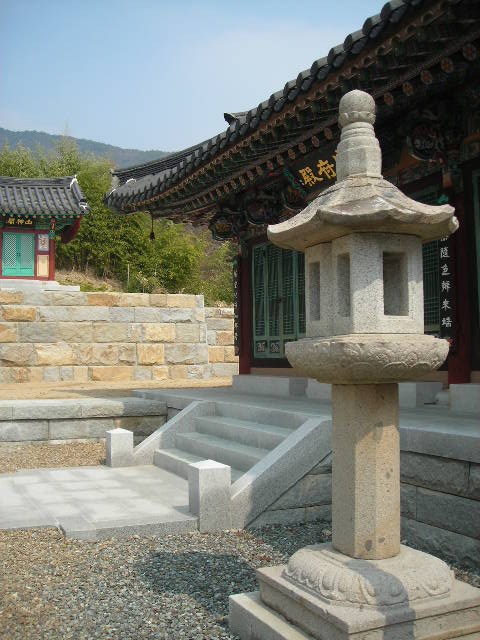 Phù Nhân Cổ Tự, Hàn Quốc