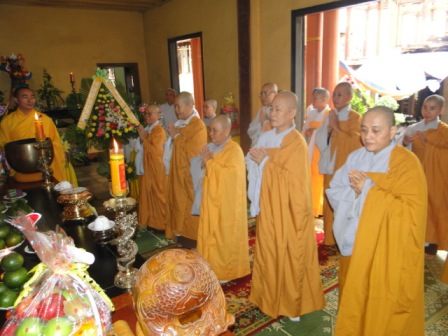 Đak Lak: Lễ Húy Nhật Lần Thứ 19 Cố HT Thích Quang Huy
