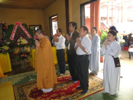 Đak Lak: Lễ Húy Nhật Lần Thứ 19 Cố HT Thích Quang Huy