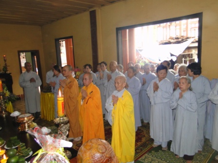 Đak Lak: Lễ Húy Nhật Lần Thứ 19 Cố HT Thích Quang Huy
