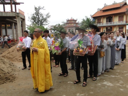 Đak Lak: Lễ Húy Nhật Lần Thứ 19 Cố HT Thích Quang Huy
