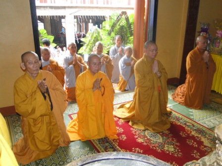 Đak Lak: Lễ Húy Nhật Lần Thứ 19 Cố HT Thích Quang Huy