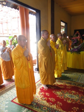 Đak Lak: Lễ Húy Nhật Lần Thứ 19 Cố HT Thích Quang Huy