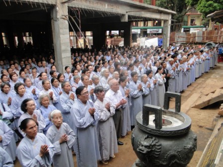 Đak Lak: Lễ Húy Nhật Lần Thứ 19 Cố HT Thích Quang Huy
