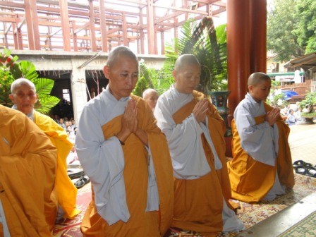 Đak Lak: Lễ Húy Nhật Lần Thứ 19 Cố HT Thích Quang Huy