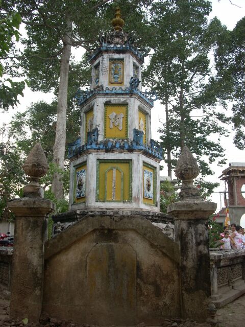 Lược sử Liên Trì Cổ Tự, Tiền Giang