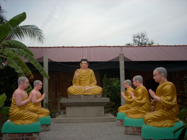 Lược sử Liên Trì Cổ Tự, Tiền Giang