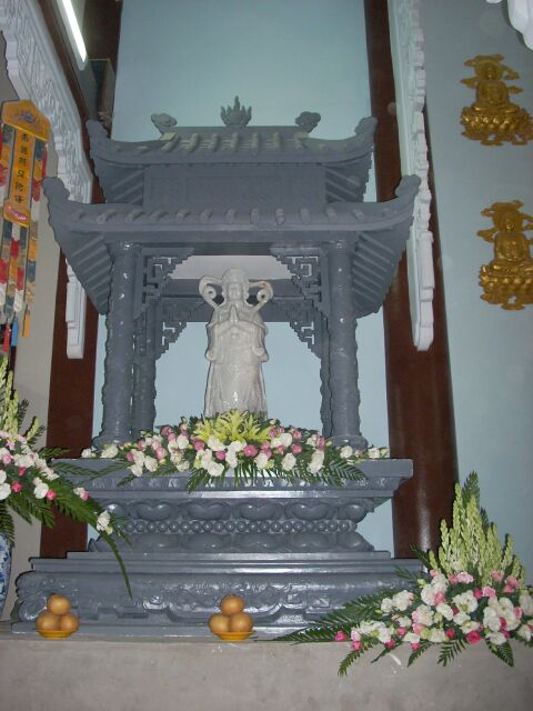 Lược sử Liên Trì Cổ Tự, Tiền Giang