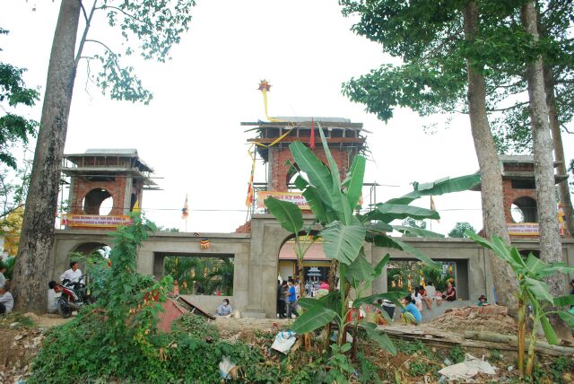 Lược sử Liên Trì Cổ Tự, Tiền Giang
