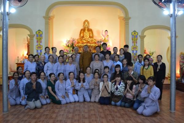 Chùa Phúc Thành nơi thắp sáng niềm tin tu học