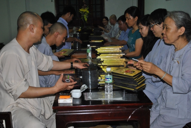 Tường Thuật Sen Việt 1: Đại Lễ Chung Thất Cố Trưởng Lão Hòa Thượng Thích Minh Châu