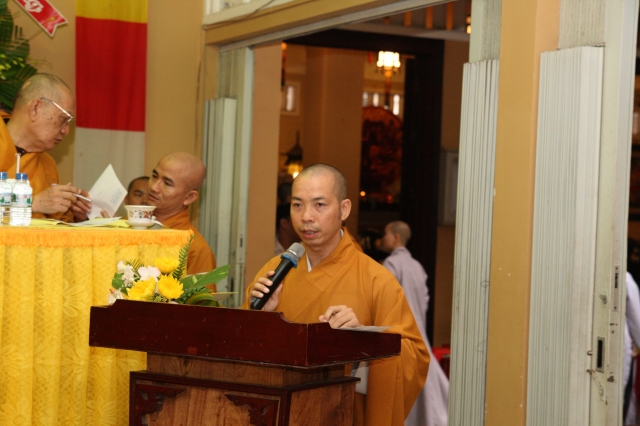 TP.HCM: Lễ tổng kết Đại hội Đại biểu Phật giáo TP.HCM và ra mắt nhân sự 10 ban ngành THPG nhiệm kỳ VIII (2012 – 2017)