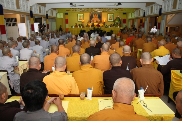 TP.HCM: Lễ tổng kết Đại hội Đại biểu Phật giáo TP.HCM và ra mắt nhân sự 10 ban ngành THPG nhiệm kỳ VIII (2012 – 2017)