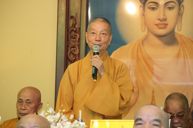 TP.HCM: Lễ tổng kết Đại hội Đại biểu Phật giáo TP.HCM và ra mắt nhân sự 10 ban ngành THPG nhiệm kỳ VIII (2012 – 2017)