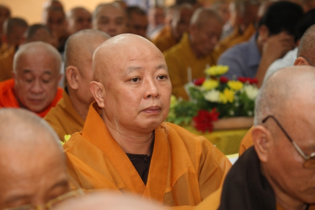 TP.HCM: Lễ tổng kết Đại hội Đại biểu Phật giáo TP.HCM và ra mắt nhân sự 10 ban ngành THPG nhiệm kỳ VIII (2012 – 2017)