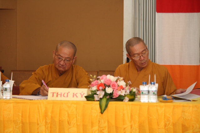 TP.HCM: Lễ tổng kết Đại hội Đại biểu Phật giáo TP.HCM và ra mắt nhân sự 10 ban ngành THPG nhiệm kỳ VIII (2012 – 2017)