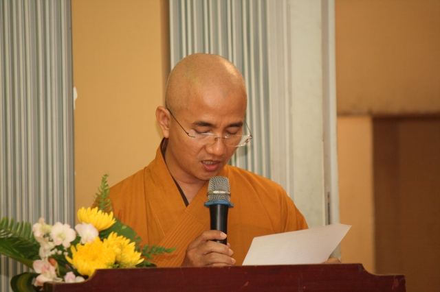 TP.HCM: Lễ tổng kết Đại hội Đại biểu Phật giáo TP.HCM và ra mắt nhân sự 10 ban ngành THPG nhiệm kỳ VIII (2012 – 2017)