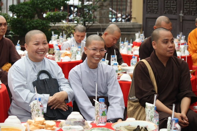 TP.HCM: Lễ tổng kết Đại hội Đại biểu Phật giáo TP.HCM và ra mắt nhân sự 10 ban ngành THPG nhiệm kỳ VIII (2012 – 2017)