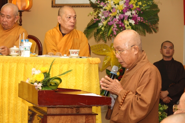 TP.HCM: Lễ tổng kết Đại hội Đại biểu Phật giáo TP.HCM và ra mắt nhân sự 10 ban ngành THPG nhiệm kỳ VIII (2012 – 2017)