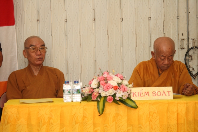 TP.HCM: Lễ tổng kết Đại hội Đại biểu Phật giáo TP.HCM và ra mắt nhân sự 10 ban ngành THPG nhiệm kỳ VIII (2012 – 2017)