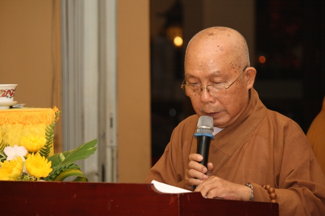 TP.HCM: Lễ tổng kết Đại hội Đại biểu Phật giáo TP.HCM và ra mắt nhân sự 10 ban ngành THPG nhiệm kỳ VIII (2012 – 2017)