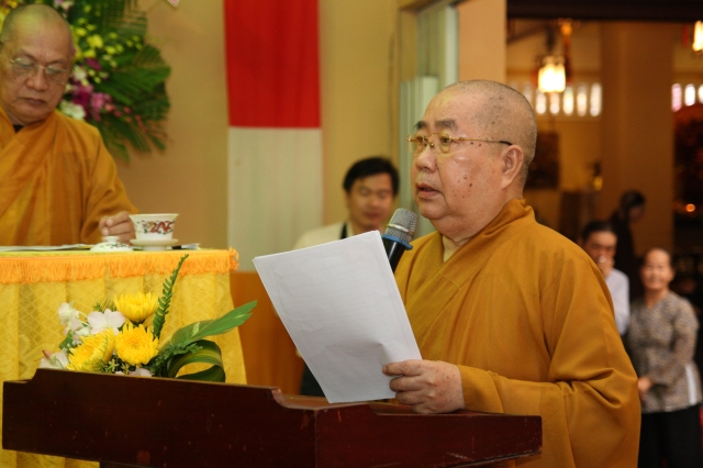TP.HCM: Lễ tổng kết Đại hội Đại biểu Phật giáo TP.HCM và ra mắt nhân sự 10 ban ngành THPG nhiệm kỳ VIII (2012 – 2017)