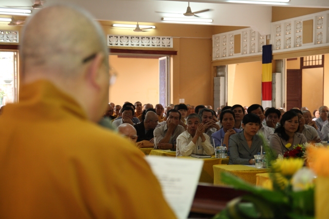 TP.HCM: Lễ tổng kết Đại hội Đại biểu Phật giáo TP.HCM và ra mắt nhân sự 10 ban ngành THPG nhiệm kỳ VIII (2012 – 2017)