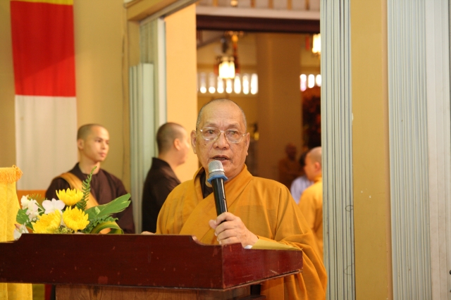 TP.HCM: Lễ tổng kết Đại hội Đại biểu Phật giáo TP.HCM và ra mắt nhân sự 10 ban ngành THPG nhiệm kỳ VIII (2012 – 2017)