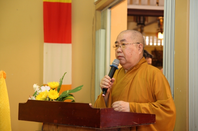 TP.HCM: Lễ tổng kết Đại hội Đại biểu Phật giáo TP.HCM và ra mắt nhân sự 10 ban ngành THPG nhiệm kỳ VIII (2012 – 2017)
