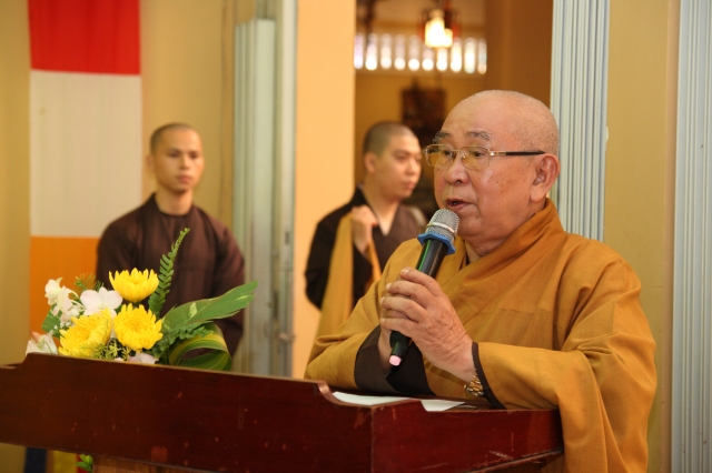 TP.HCM: Lễ tổng kết Đại hội Đại biểu Phật giáo TP.HCM và ra mắt nhân sự 10 ban ngành THPG nhiệm kỳ VIII (2012 – 2017)