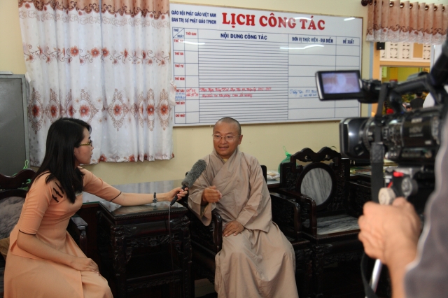 TP.HCM: Lễ tổng kết Đại hội Đại biểu Phật giáo TP.HCM và ra mắt nhân sự 10 ban ngành THPG nhiệm kỳ VIII (2012 – 2017)