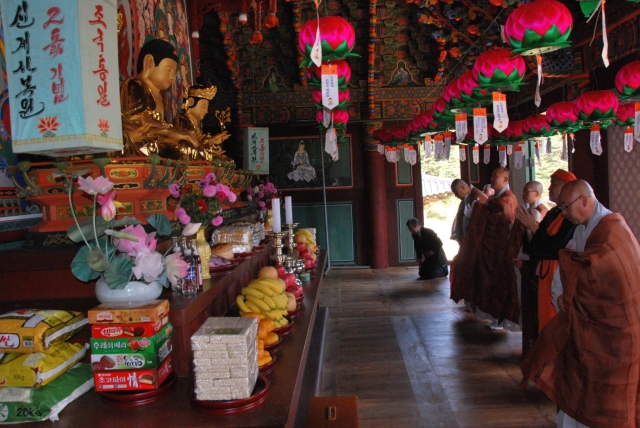 Thần Khê Cổ Tự Bắc Hàn