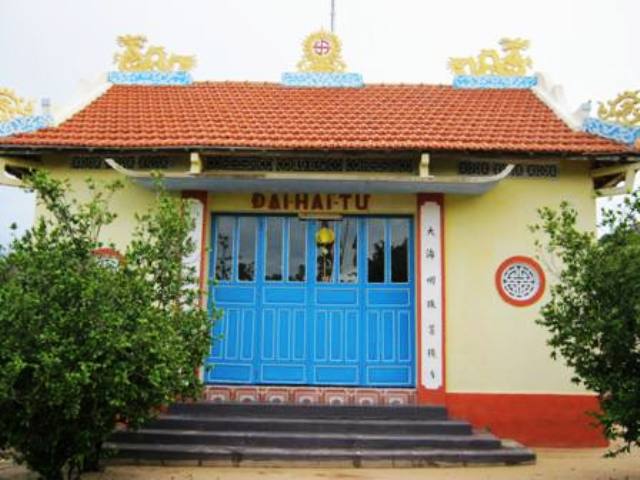 Đại Hải Tự - Ngôi chùa trên Đảo Bãi Giếng, Khải Lương, Vạn Ninh, Khánh Hòa