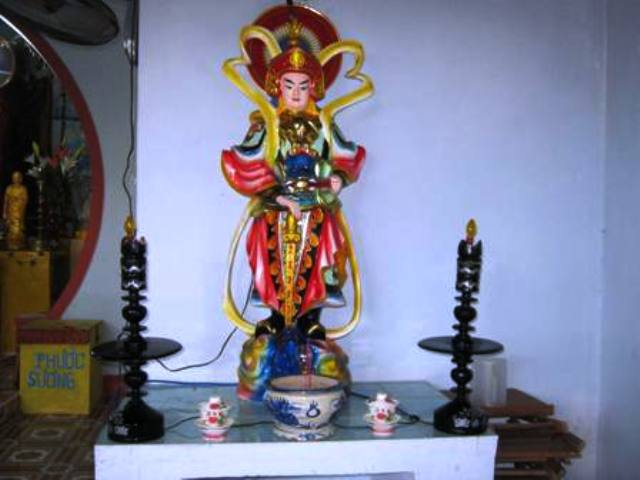 Đại Hải Tự - Ngôi chùa trên Đảo Bãi Giếng, Khải Lương, Vạn Ninh, Khánh Hòa