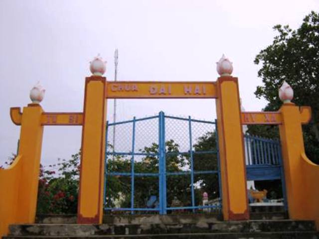 Đại Hải Tự - Ngôi chùa trên Đảo Bãi Giếng, Khải Lương, Vạn Ninh, Khánh Hòa
