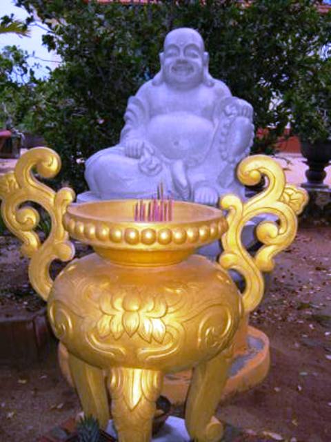 Đại Hải Tự - Ngôi chùa trên Đảo Bãi Giếng, Khải Lương, Vạn Ninh, Khánh Hòa